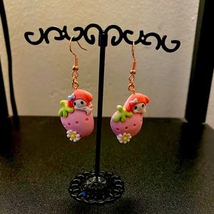 My Melody Handmade Earring
